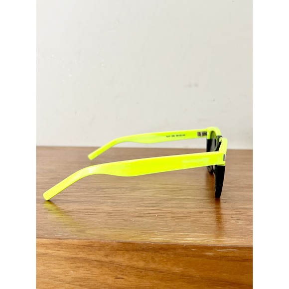 Saint Laurent Green Black Unisex Square Sunglasses SL 51 - Picture 7 of 9